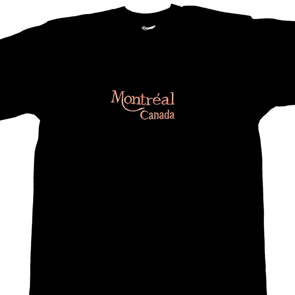 Montreal Canada T-Shirt | Size: Large |